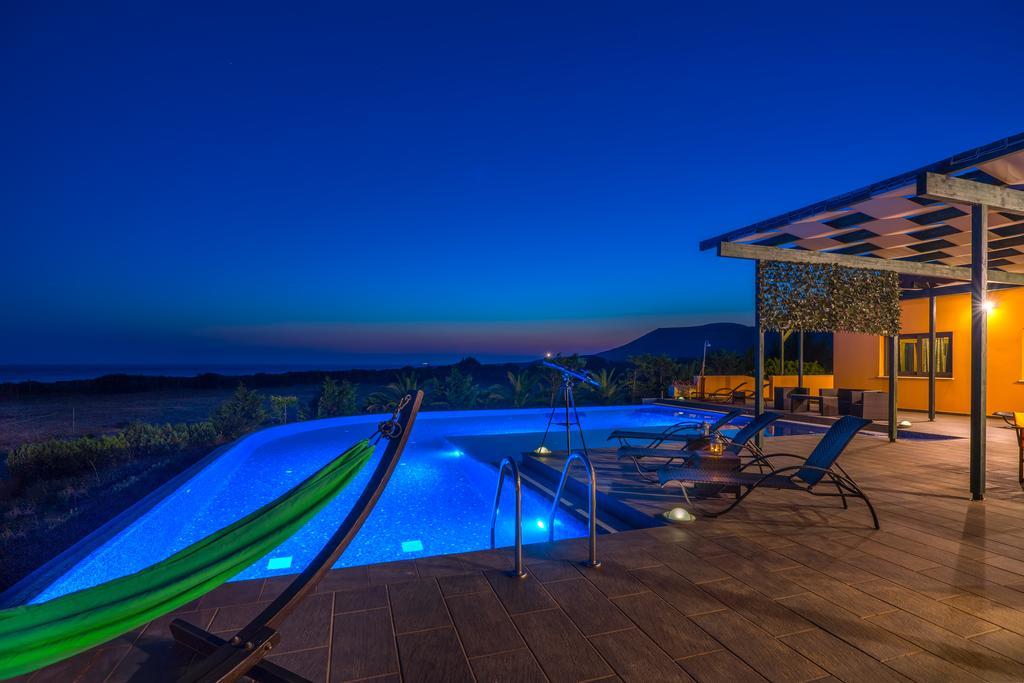 Skinos Ilivatos Eco Villa & Estate Chavriáta Exterior foto